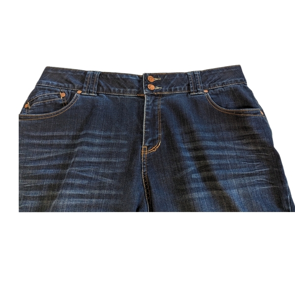 Lane Bryant Tighter Tummy Boot Cut Jeans - Picture 5 of 5